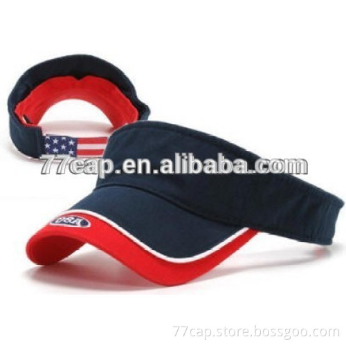 High Quality Sport American Sun Visor Cap Hat Manufacturer in China